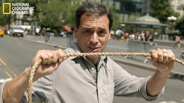 Crowd Control, on National Geographic