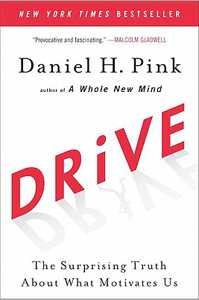 Top Leadership books - Drive